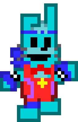 [e653aa] Glamrock Bonnie