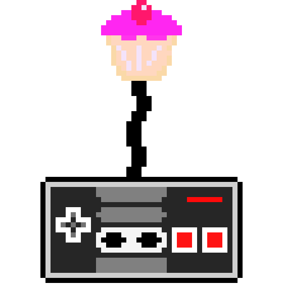 [9664c4] Cupcake pixels