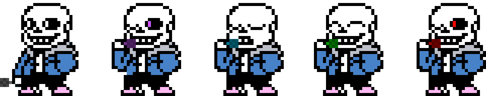FNF Sans Sprite Sheet