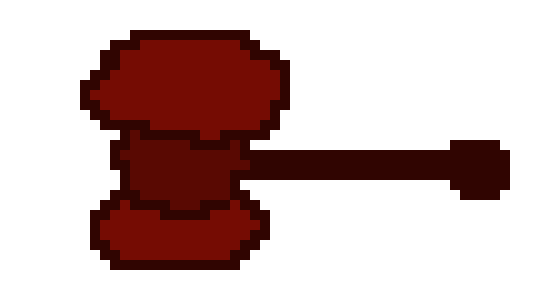 [9664c4] law hammer