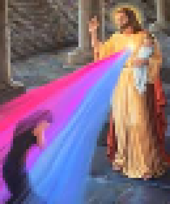 [32522a] Yo I'm Jesus I'm gonna. I'm gonna kill you with my bisexual beam now