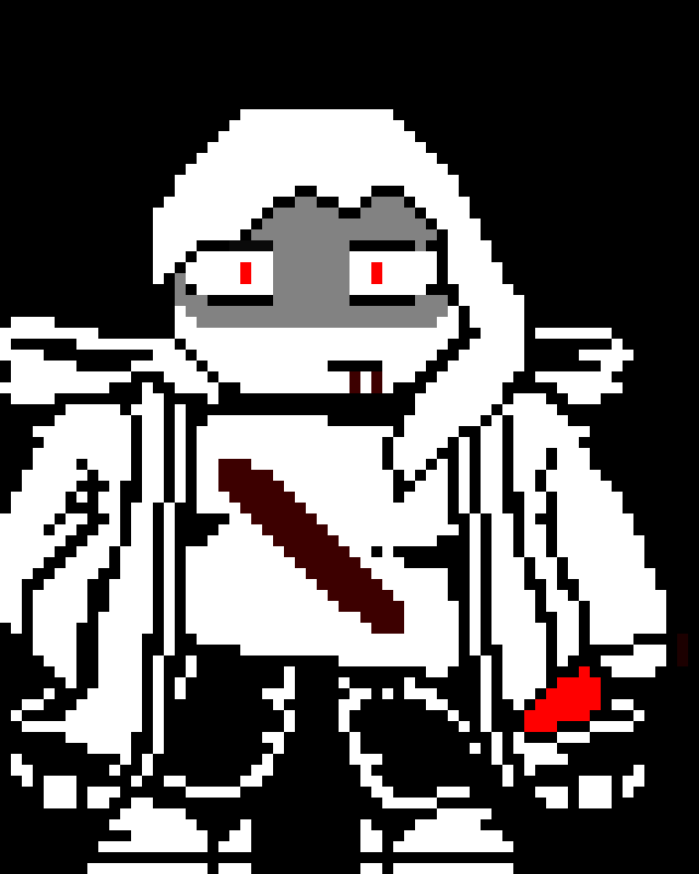 [7a0a81] *xenia got caught off guard. shit!* (HP: 1869/2500) ...You... Hit... me...? (music change.)