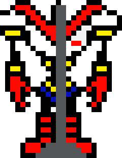 [9664c4] Underworld - Papyrus (Overworld Sprite) (KamuiSenketsu)