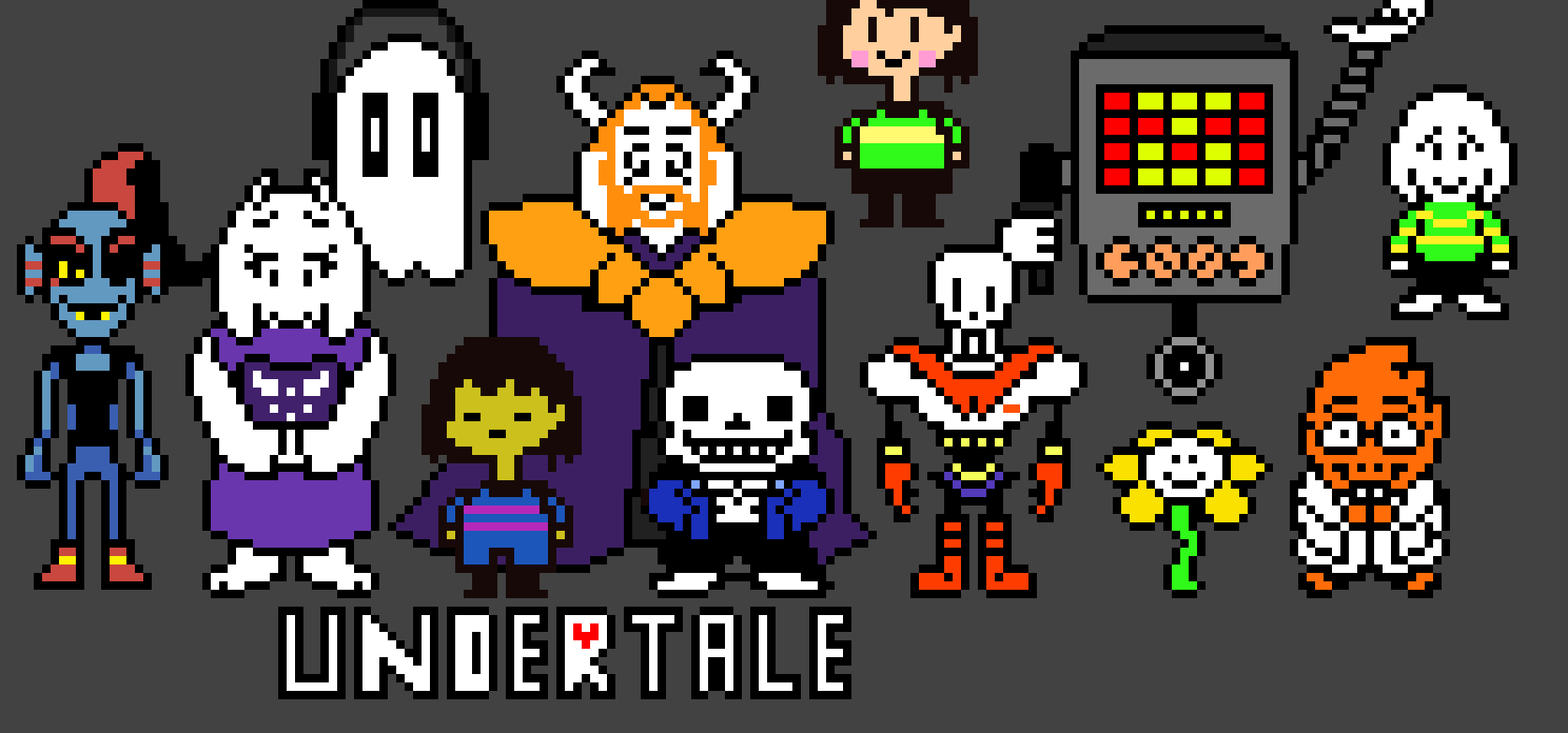 [9664c4] undertale by matthew watt