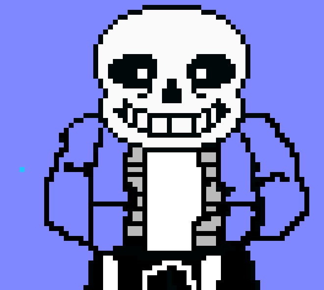 [1592d9] Undertale Sans