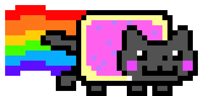 [9664c4] Nayan Cat