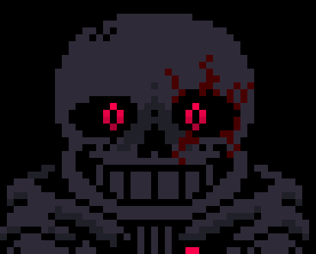 [0eb831] (black and red, or black and purple) [Ruin]
