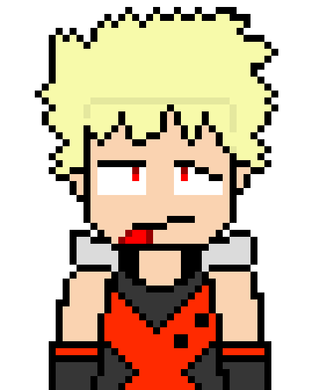 [b9de0d] dio......... - bakugou katsuki  