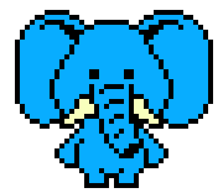 [4eddcc] E is for Elephant