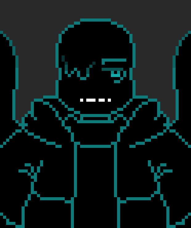 [45a4d0] ....My name is Nightmare. The King of Negativity. I`m not from here.