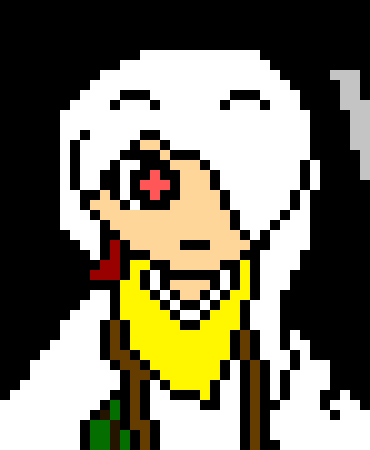 [5b2f3e] Snow: well it seems broken.... -bashes it down and places a new one-