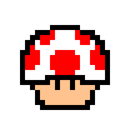 [9664c4] mario mushroom