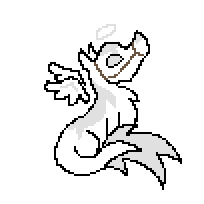 [9664c4] Angel Spirit Pup Pegasus