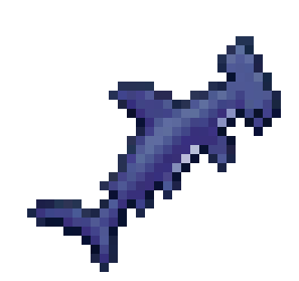 [e48939] hammerhead shark