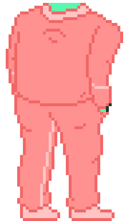 [9664c4] Cthulhu Pyjama Behind