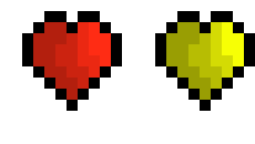 [59dad1] Heart container and symbol