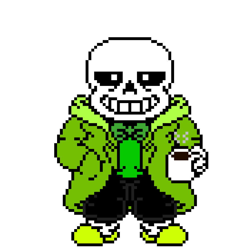 Hey orestX you're OC is sherrif sans right?
