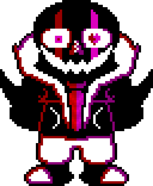 Dark Shadowtale Sans (Newest Generation)