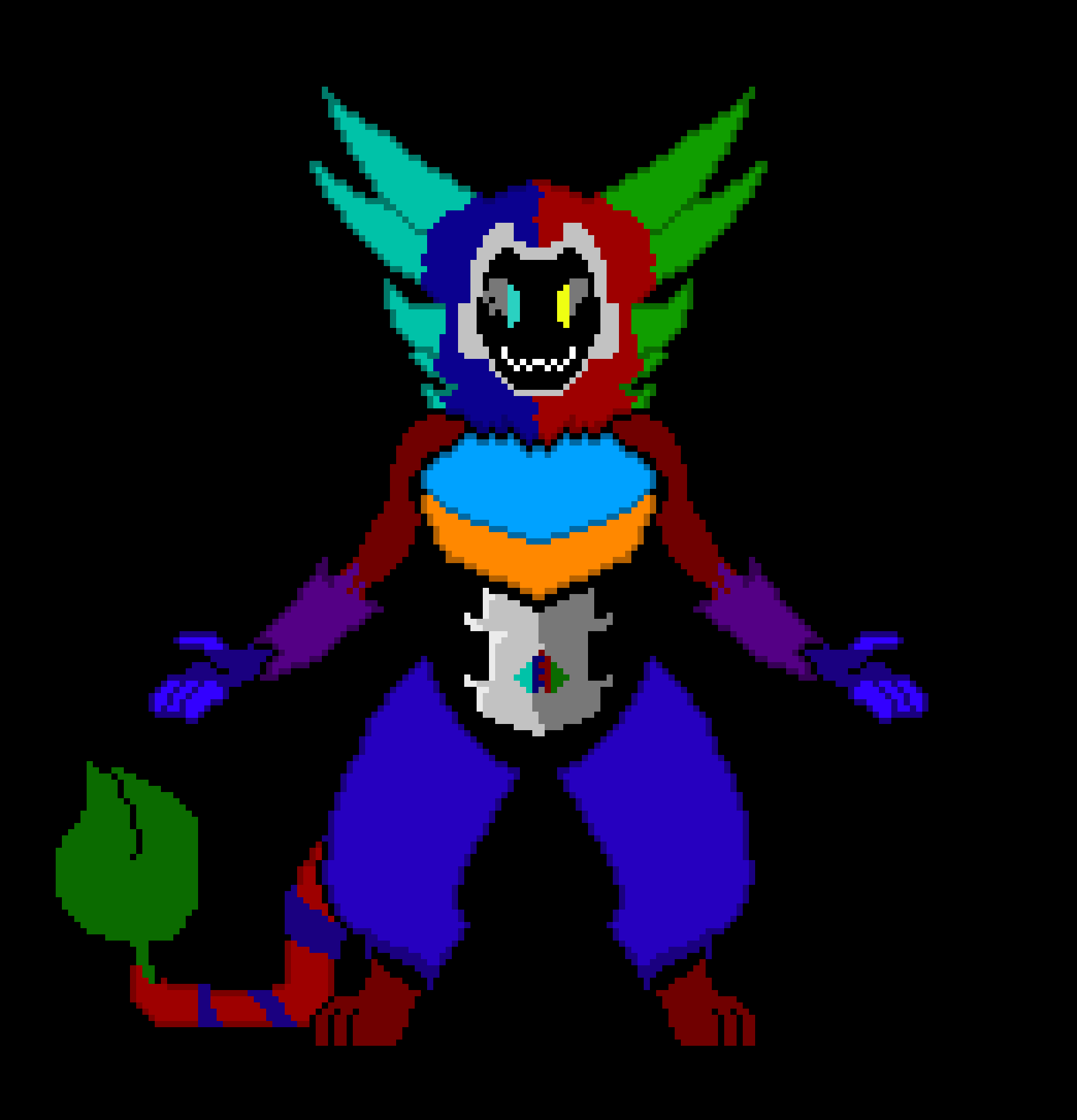 [2d77fb] there Kade is done also he references everyone by colors -Warrior