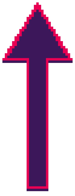 [a8a3cf] Pixel Arrow