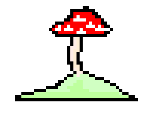 [174b76] Mushroom