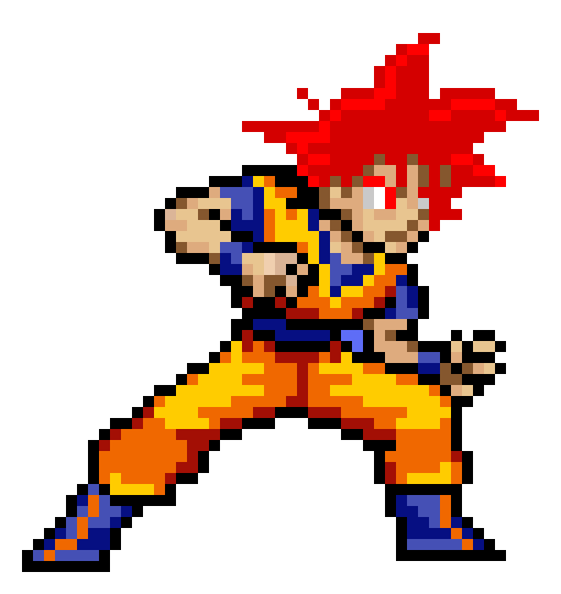 [9664c4] Super Saiyan God Goku