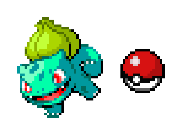 [9664c4] Bulbasaur