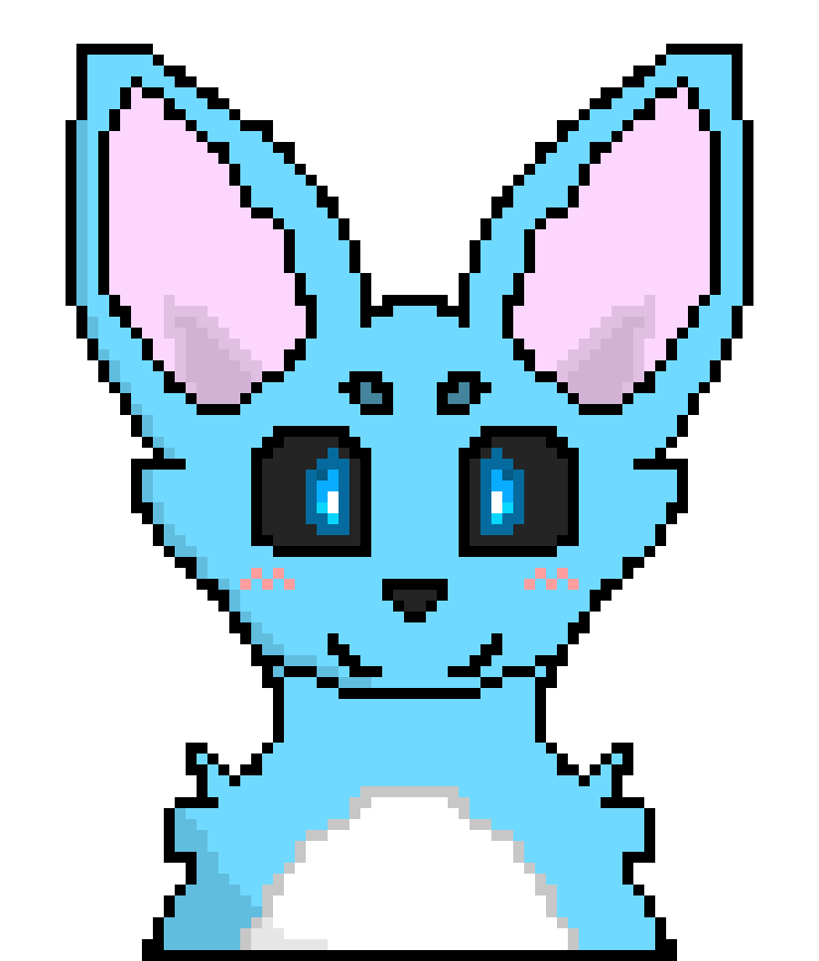 [344811] Blue fox