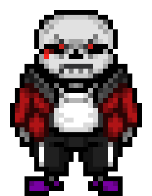 [35dc76] "*. . ." *Caesar starts flickering and just stands there as the bolts phase through him, looking at Scott*