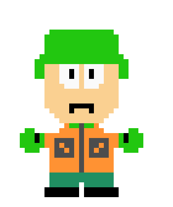 [9664c4] pixel kyle
