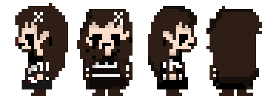 [e30118] My OC sprite sheet