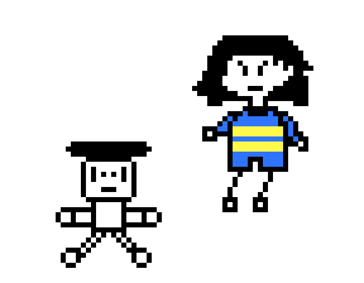 [9c1743] Frisk (original!)