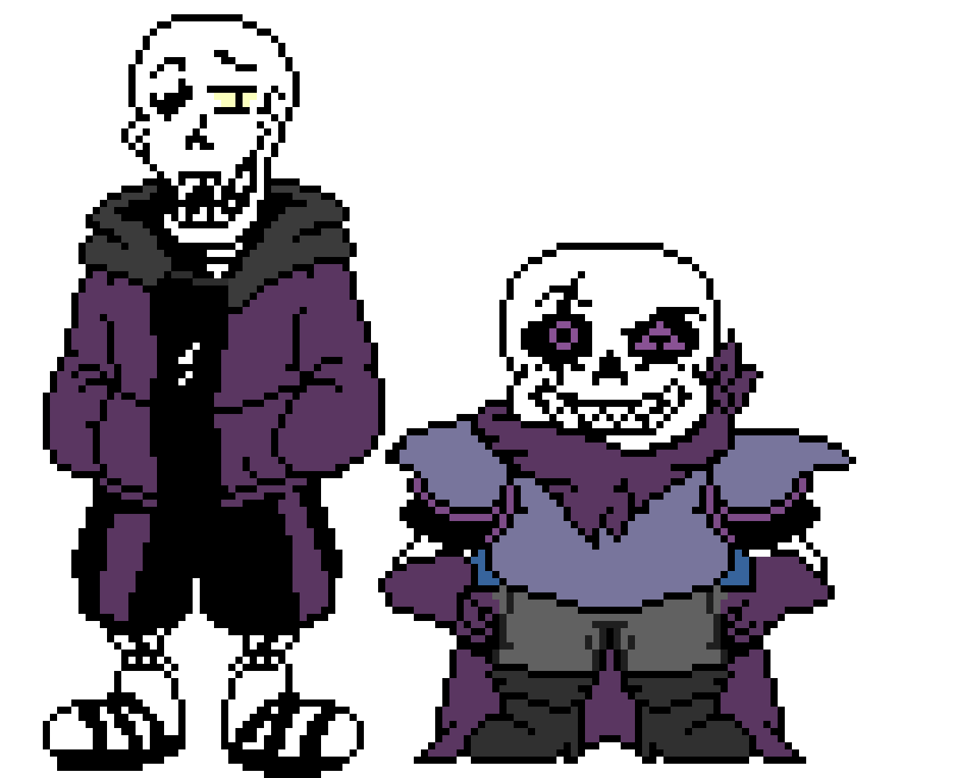 swapfell Sans and Papyrus