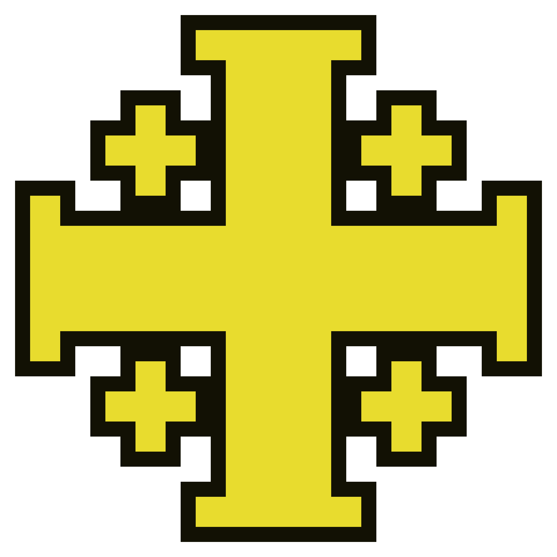 [ac7d05] Jerusalem Cross