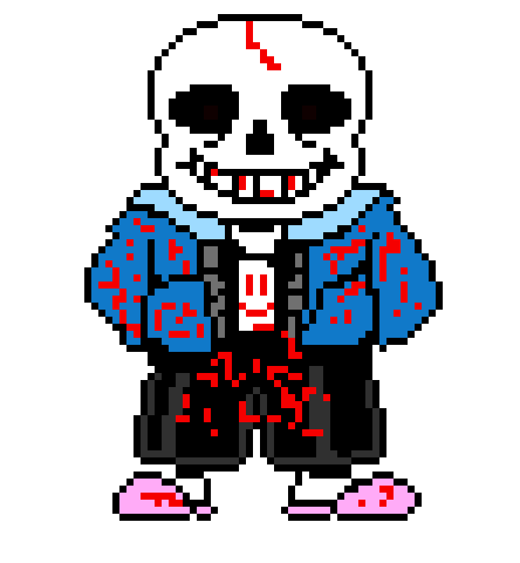 [815ff1] RBE! Scarytale Sans (RBE means really bad effort)