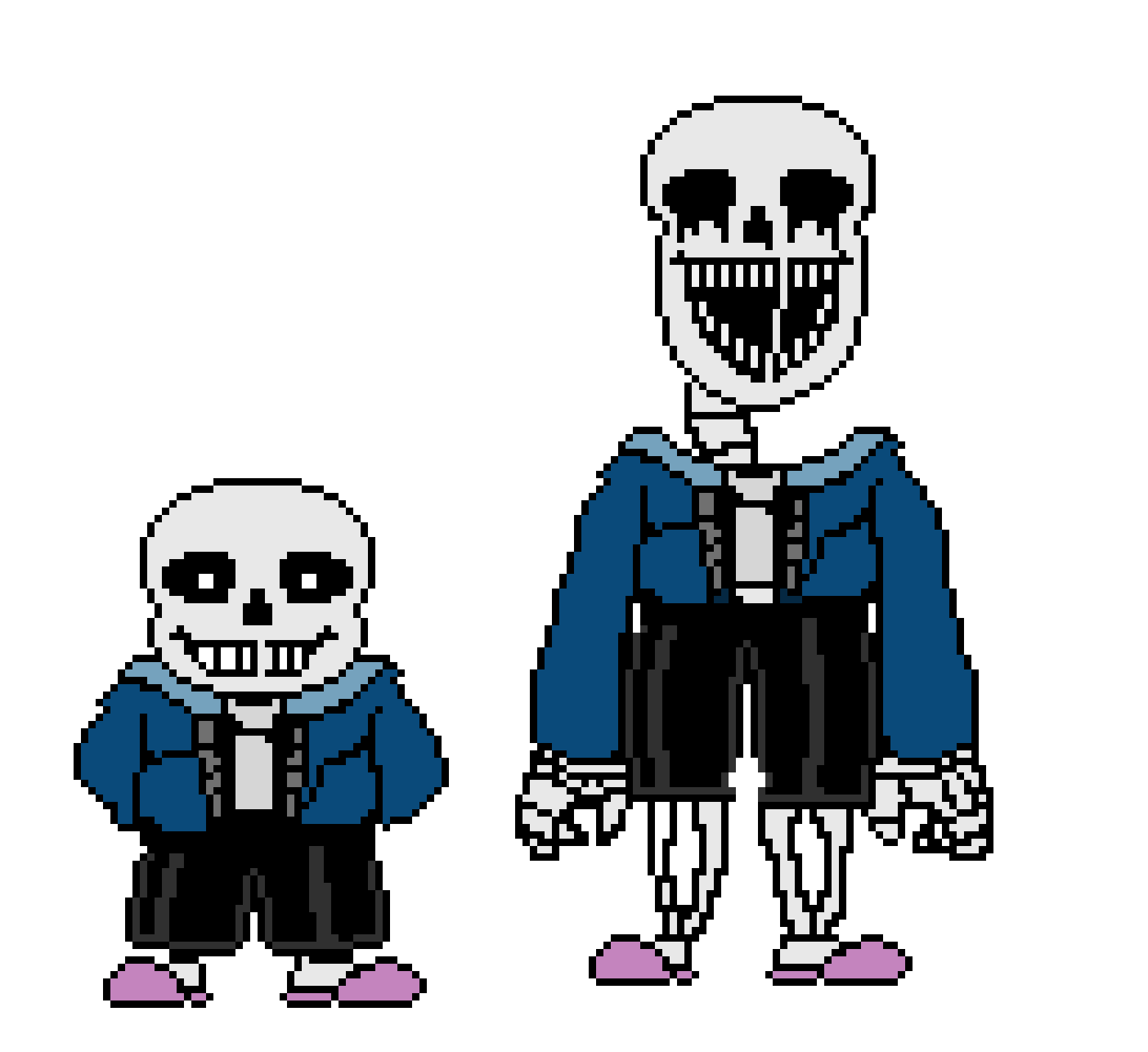 [c567dd] Sans Sprite