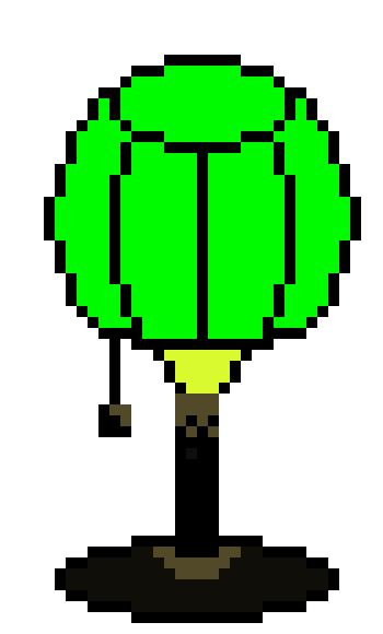 [9664c4] Pixel Lamp