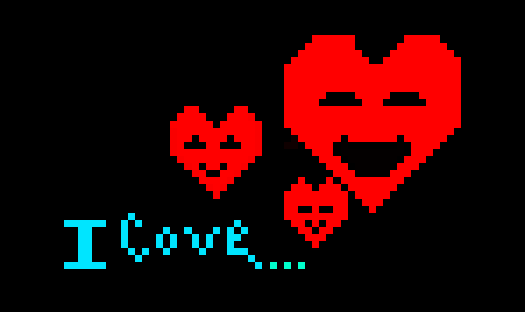[9664c4] I Love You