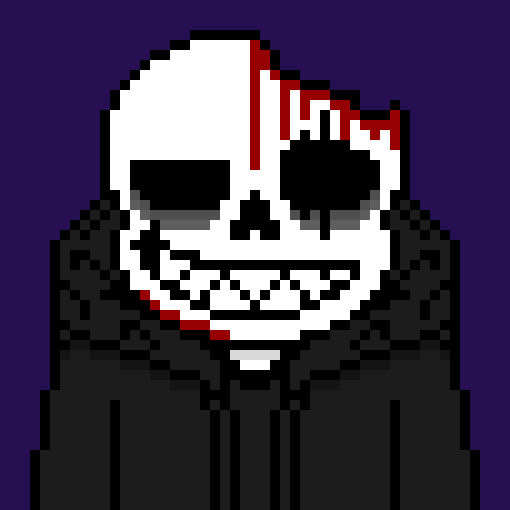 [0ae1f1] (ignore late post) *dodges and tps behined Poppy, then stabs a bone through his chest*