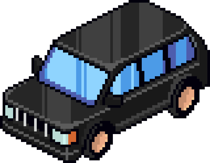 [50c0c3] black_car