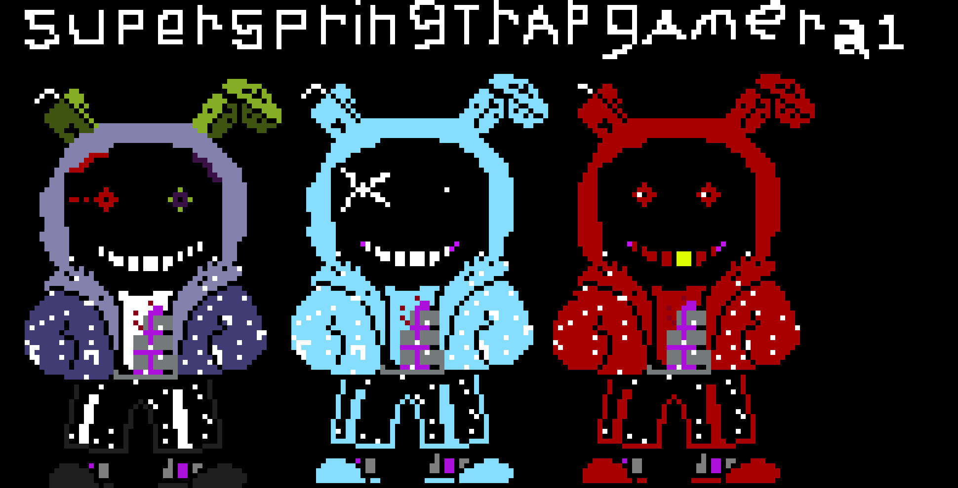 dust dust springtrap heros time trio