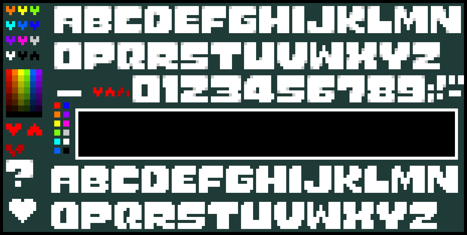 Undertale logo making studio (updated)
