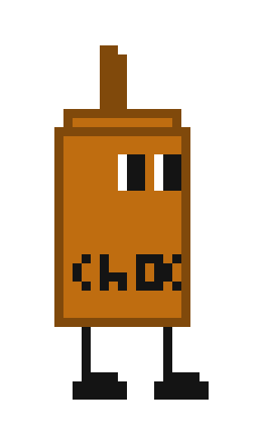 [a998fc] toppin (chocolate sauce)