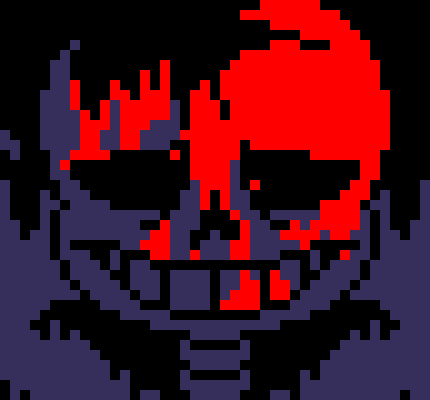 [7ce906] tHe FUcKinG wEiRDos jUsT DoN'T sTOp! -HorrorTale Sans