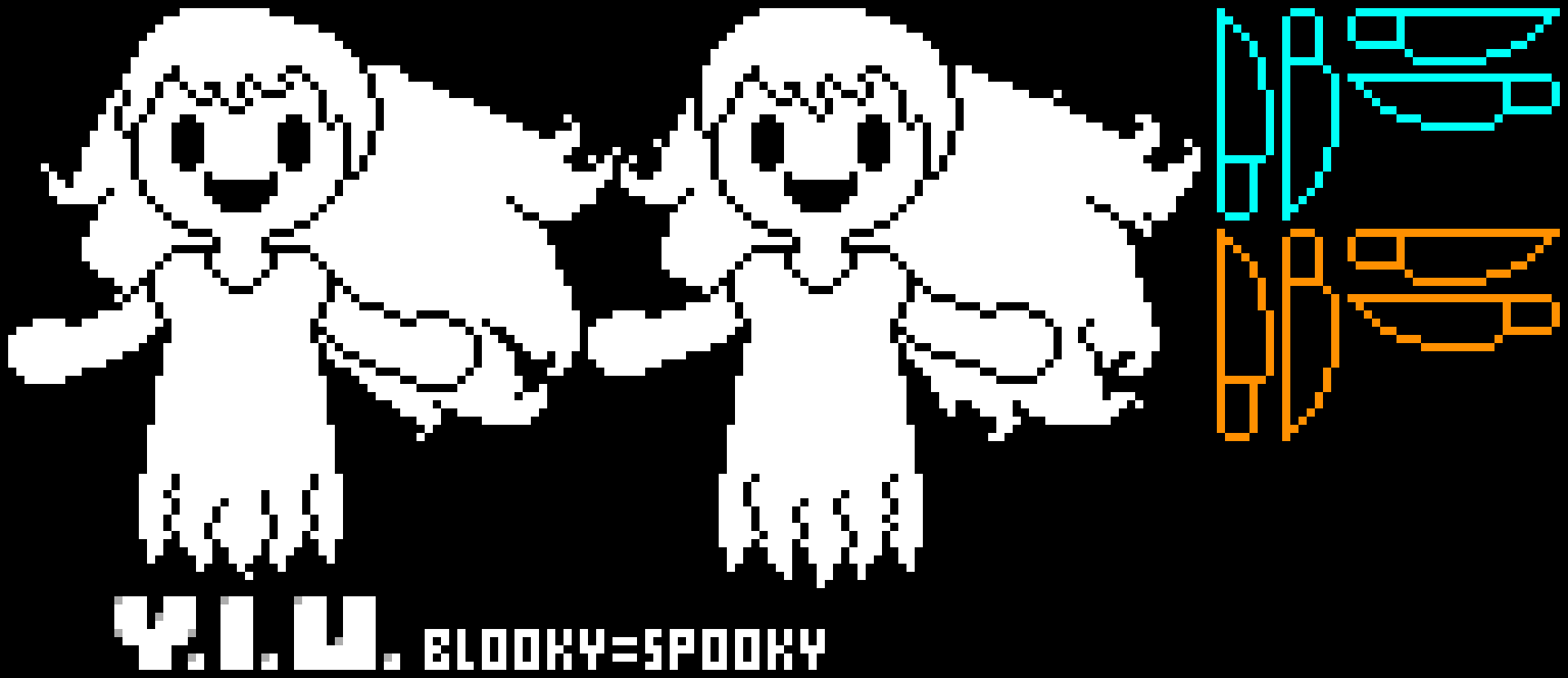 [9664c4] Your Indie Underground (My AU) Blooky = Spooky Battle Pt 2