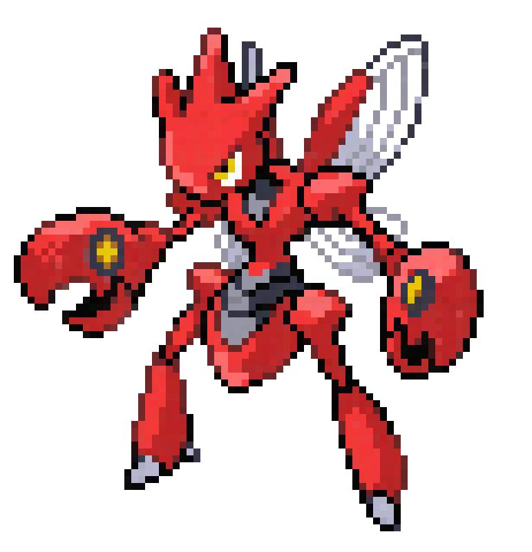 [7fbcbe] Scizor