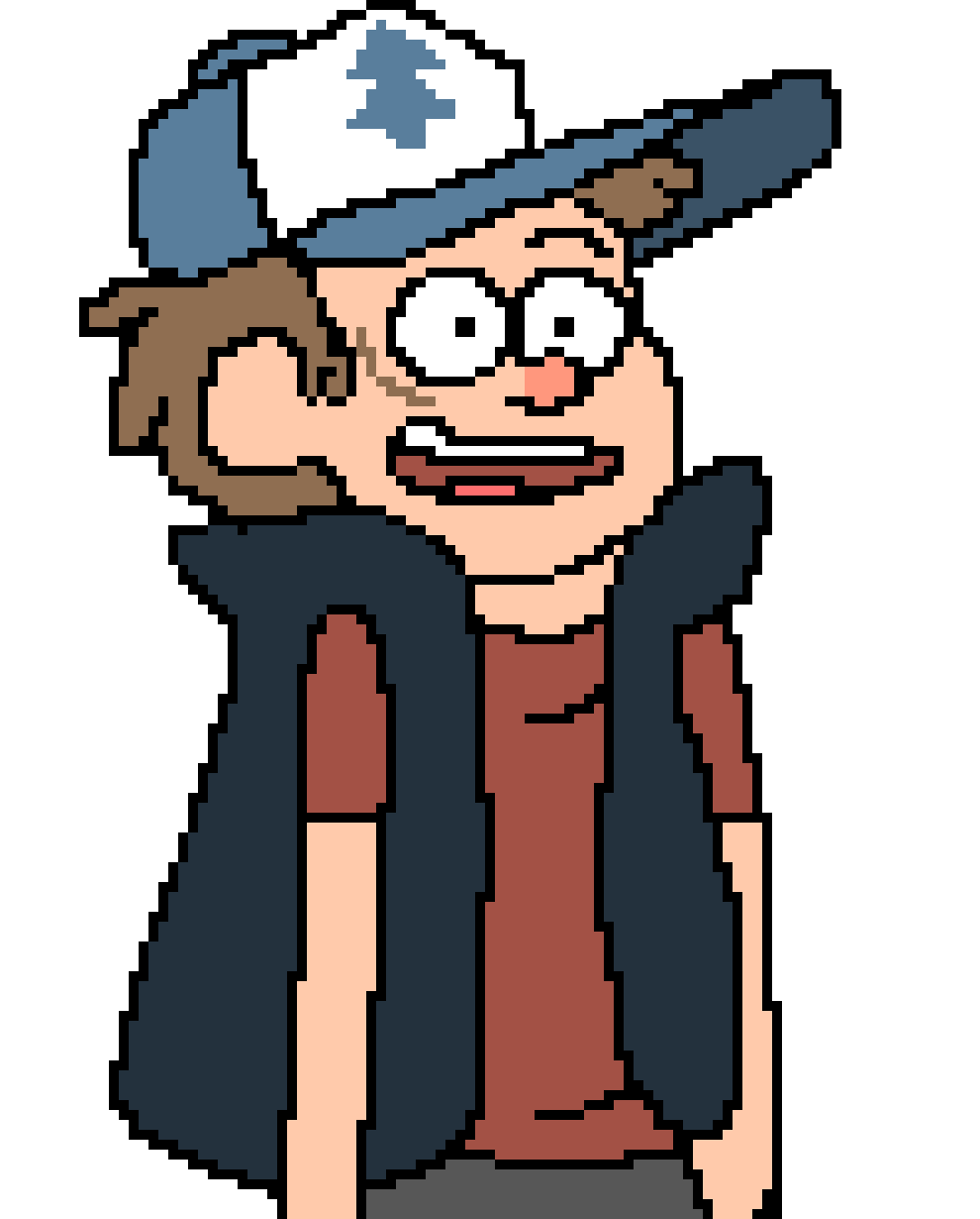 [9664c4] Dipper - Gravity Falls