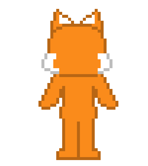 Scratch Cat U Idle