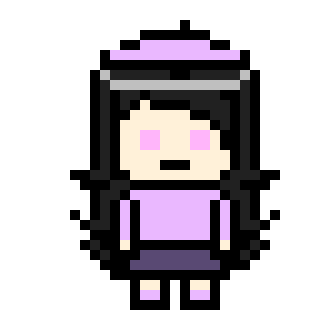 [879c6c] danganronpa pixel sprite base