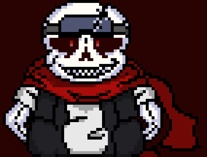 i'm still here lol [Fell!Skeld]